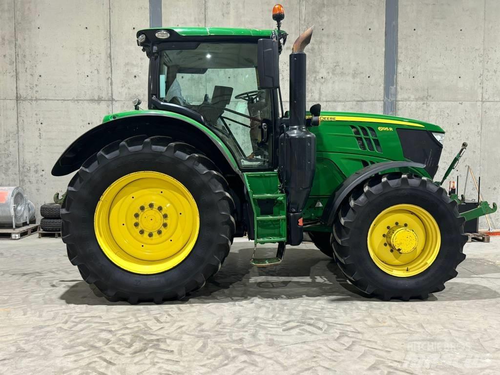 John Deere 6195 R トラクター