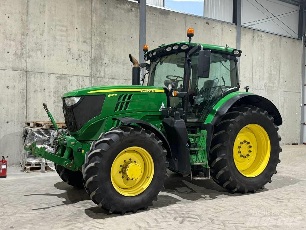 John Deere 6195 R トラクター