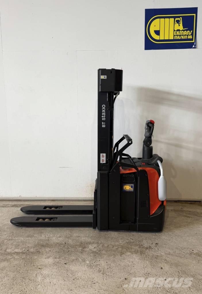 BT truck SPE 140L ウォーキンフォークリフト