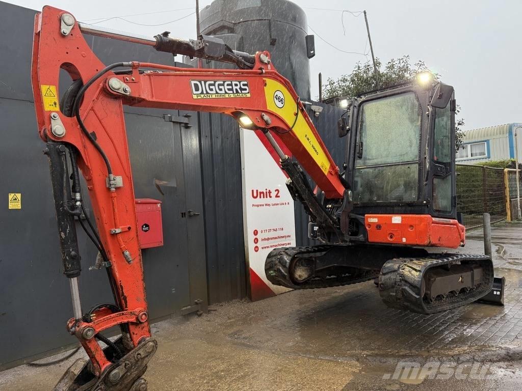 Kubota U 56-5 ミニ油圧ショベル 7t以下（ミニユンボ・ミニディガー）