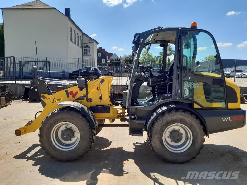 Wacker Neuson WL52 ホイールローダー・タイヤショベル