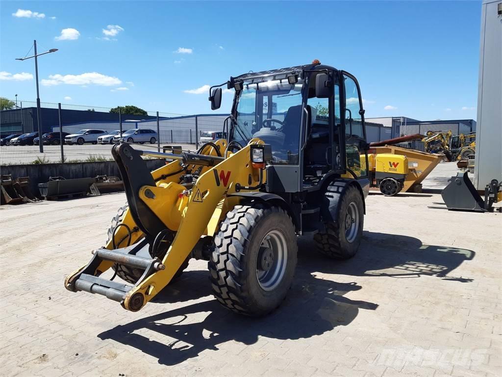 Wacker Neuson WL52 ホイールローダー・タイヤショベル