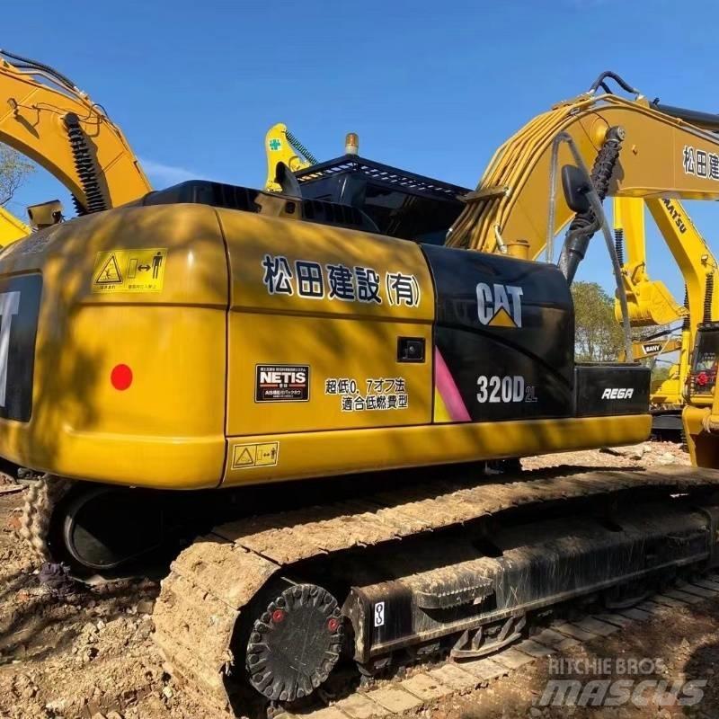 CAT 320 D 大型油圧ショベル12t以上（パワーショベル・ユンボ）