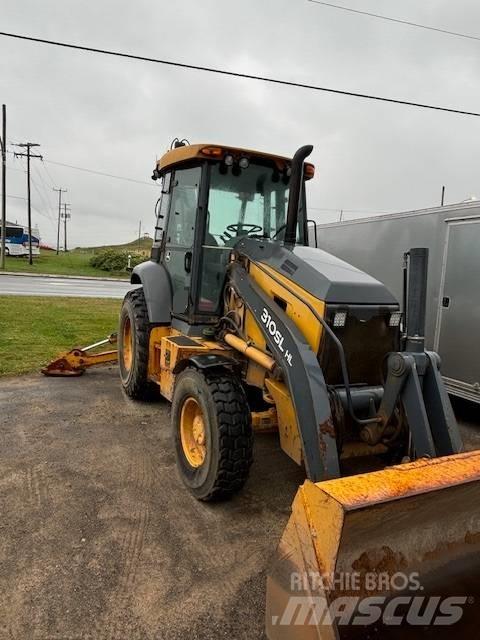 John Deere 320 SL バックホーローダー