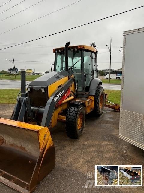 John Deere 320 SL バックホーローダー