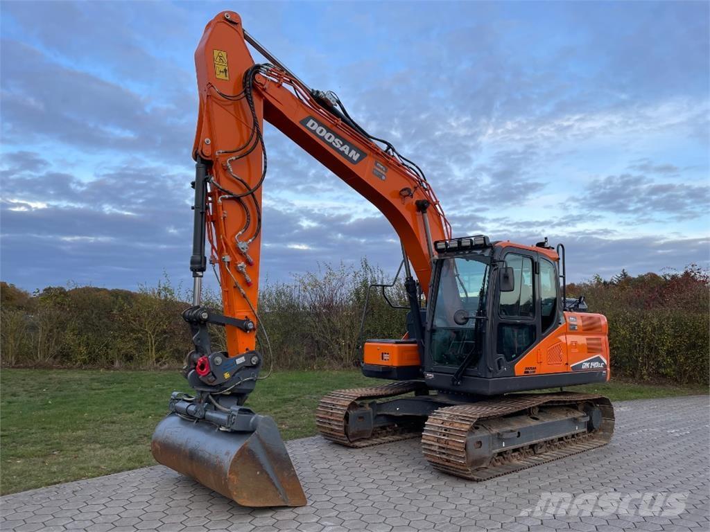 Doosan DX140LC-7 大型油圧ショベル12t以上（パワーショベル・ユンボ）