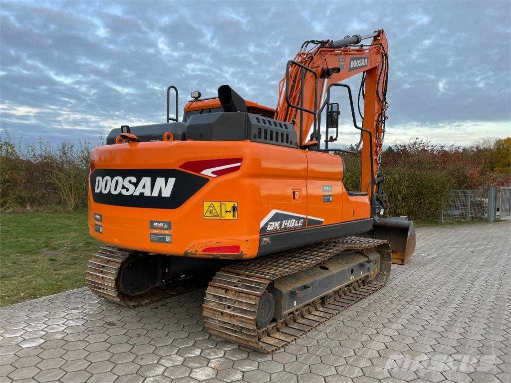 Doosan DX140LC-7 大型油圧ショベル12t以上（パワーショベル・ユンボ）