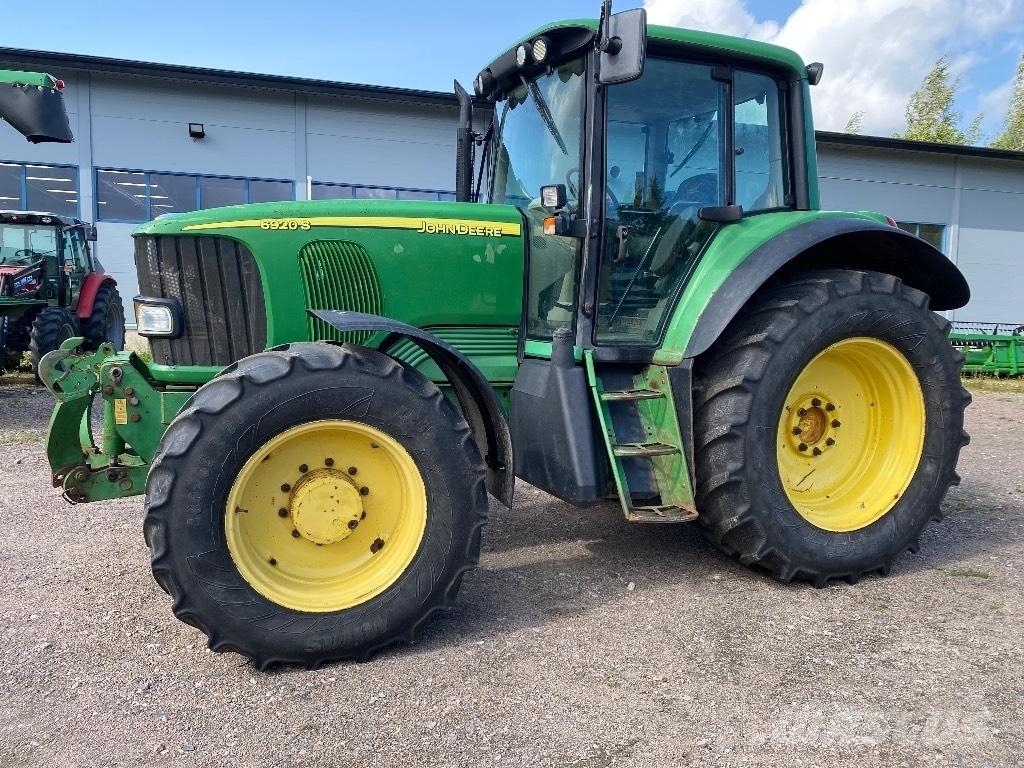 John Deere 6920 S トラクター