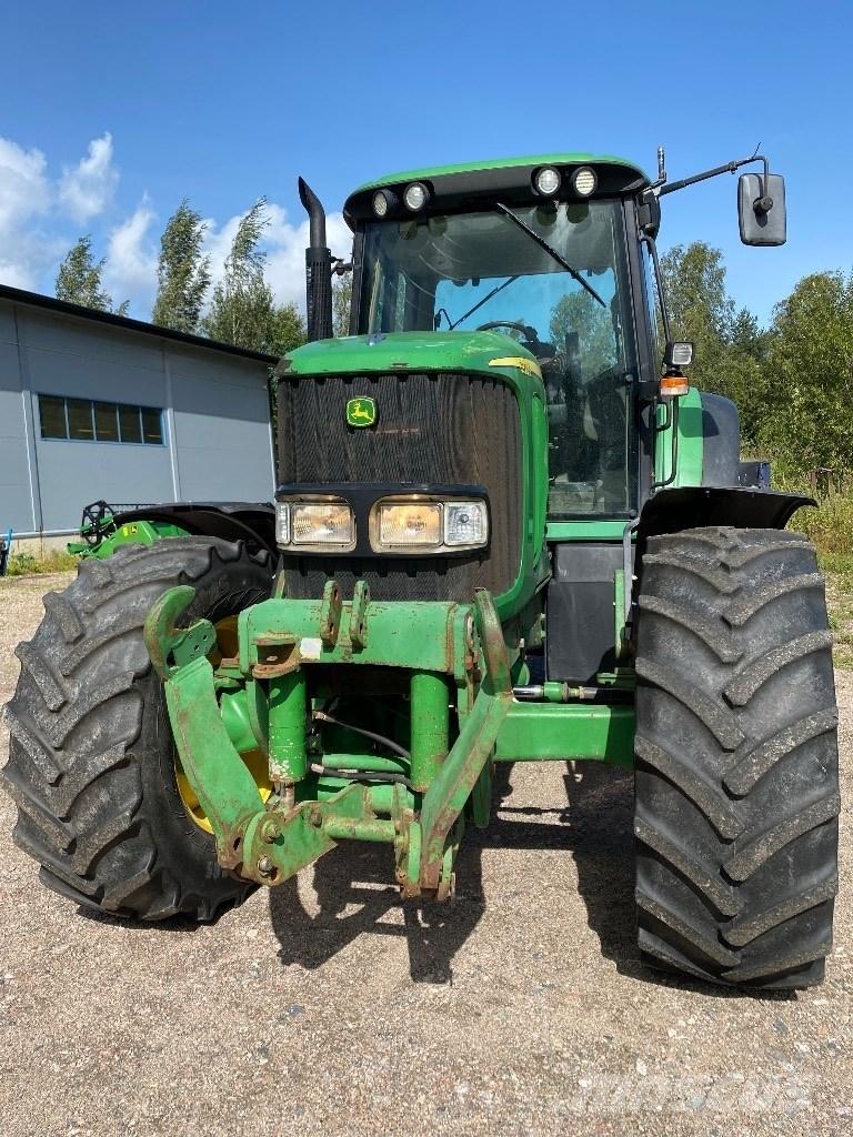 John Deere 6920 S トラクター