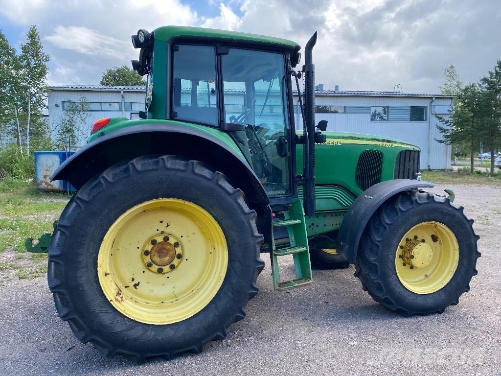 John Deere 6920 S トラクター
