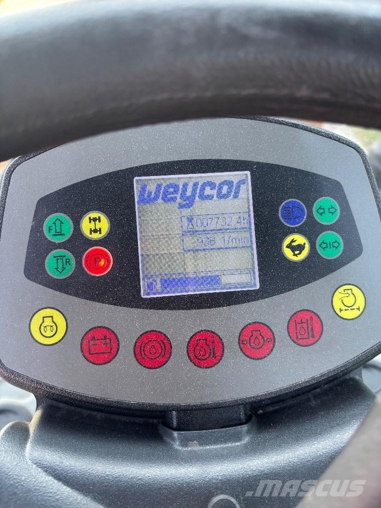Atlas Weycor AR 420 ホイールローダー・タイヤショベル