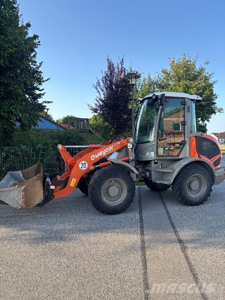 Atlas Weycor AR 420 ホイールローダー・タイヤショベル