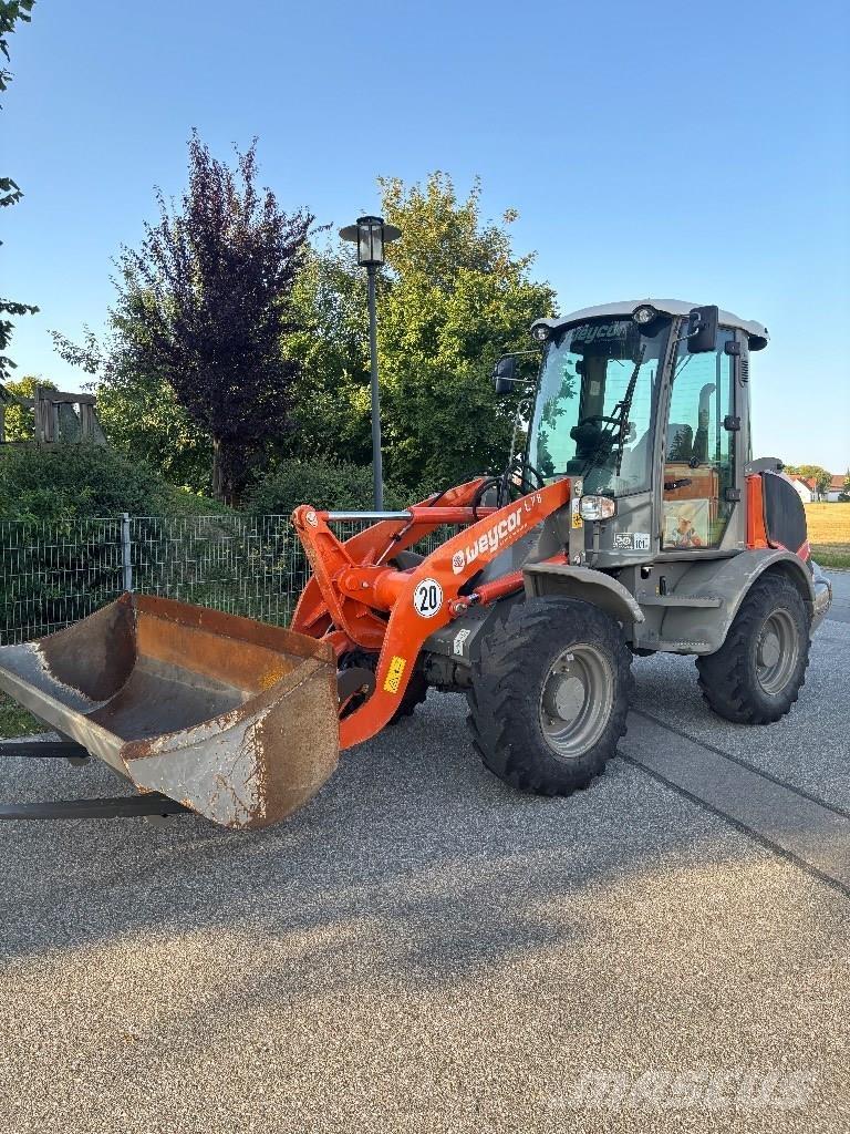 Atlas Weycor AR 420 ホイールローダー・タイヤショベル
