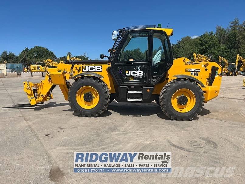 JCB 540-140 テレスコーピックハンドラー