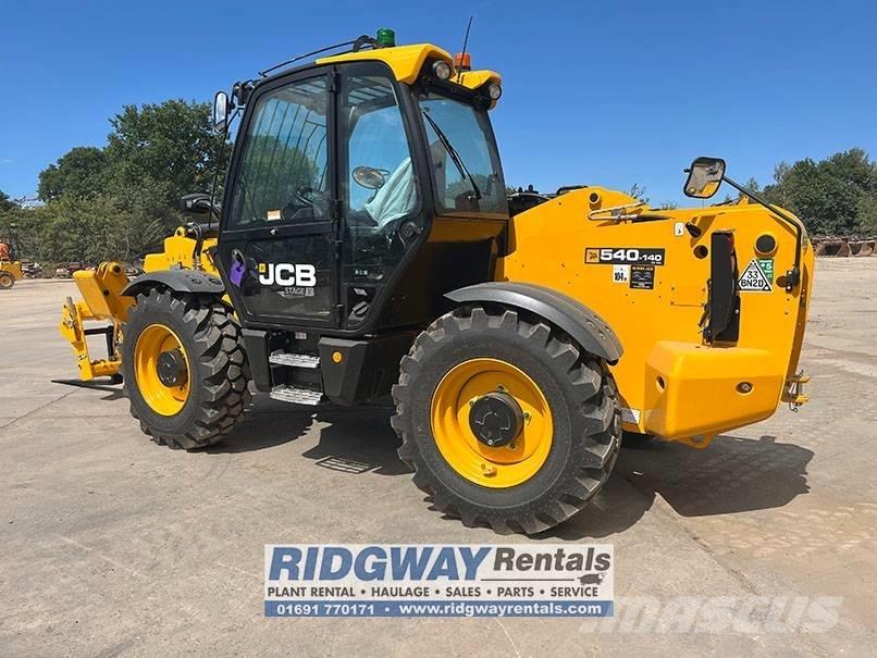 JCB 540-140 テレスコーピックハンドラー