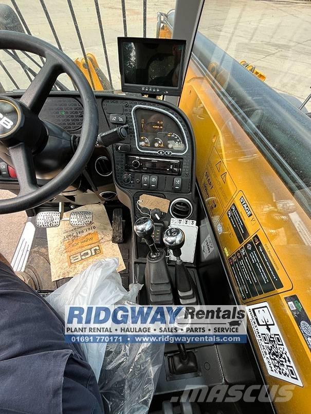 JCB 540-140 テレスコーピックハンドラー