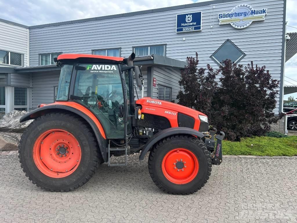 Kubota M 5-111 トラクター
