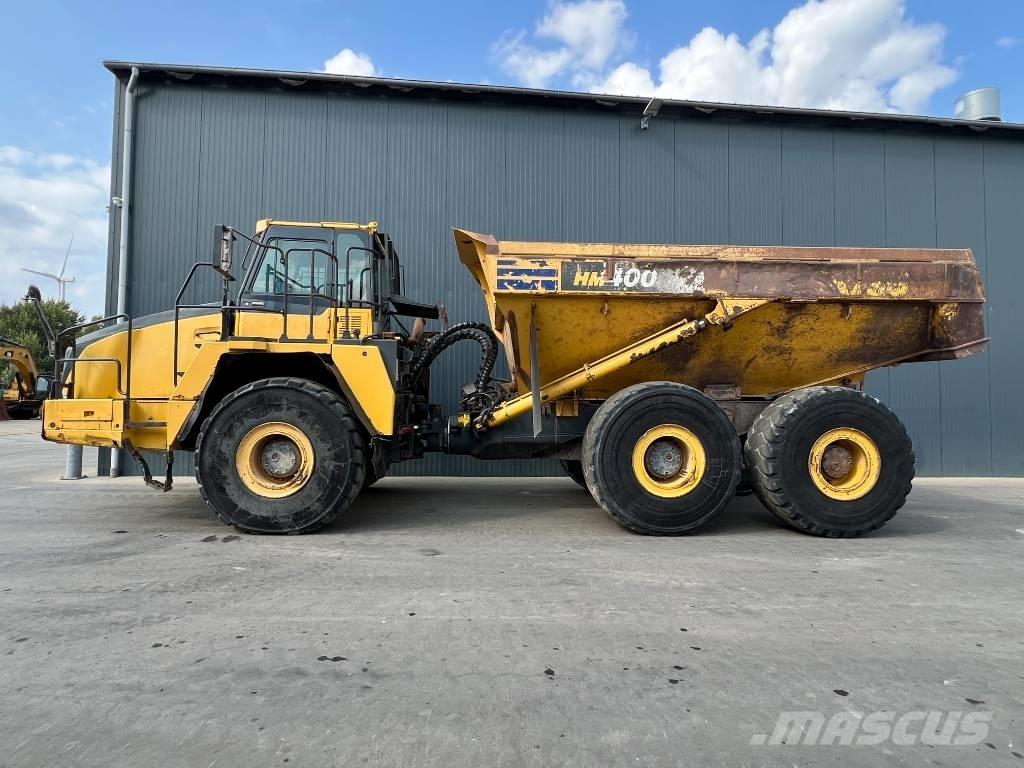 Komatsu HM400-3 アーティキュレート式ダンプトラック