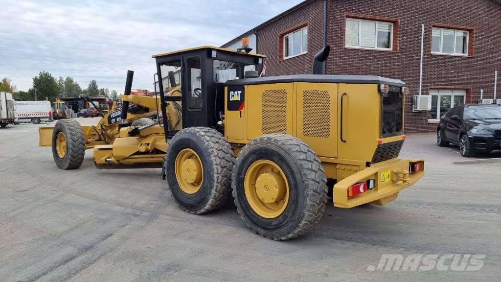 CAT Veekmas NY 15C モーターグレーダー