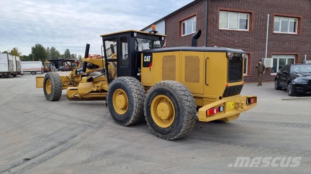 CAT Veekmas NY 15C モーターグレーダー