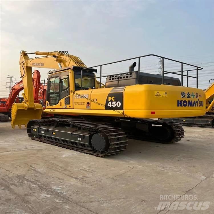 Komatsu 450-8 大型油圧ショベル12t以上（パワーショベル・ユンボ）