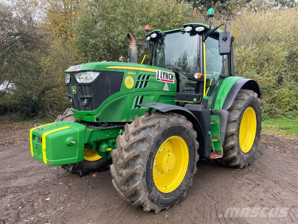 John Deere 6155 M トラクター