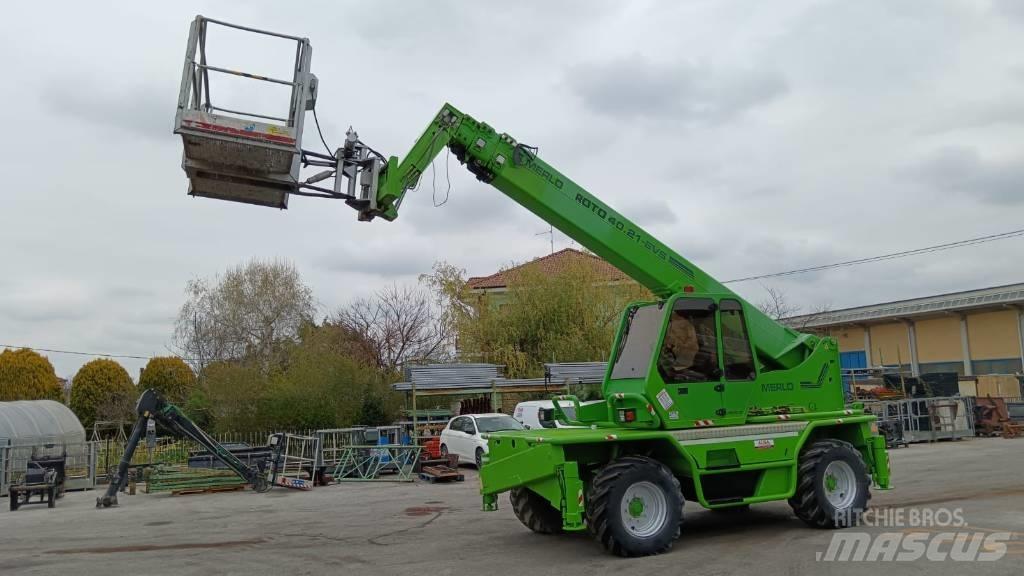 Merlo 40.21 テレスコーピックハンドラー