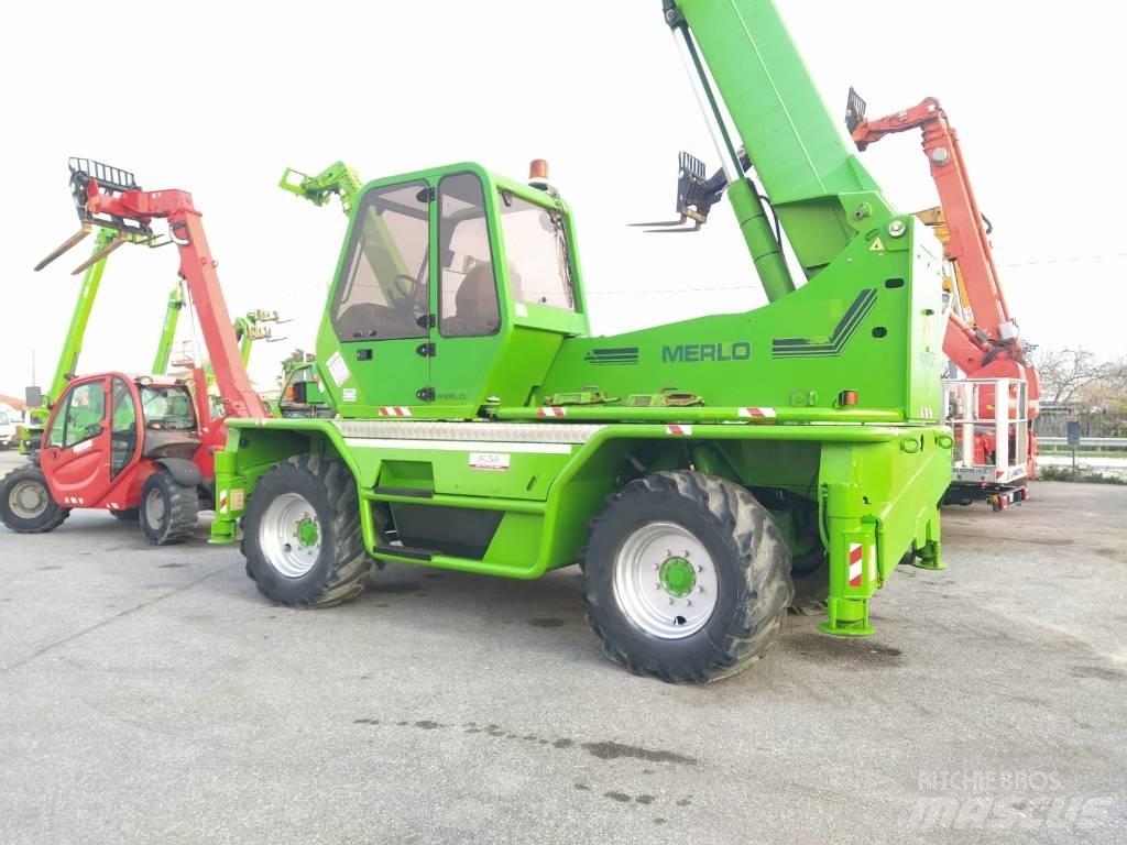 Merlo 40.21 テレスコーピックハンドラー