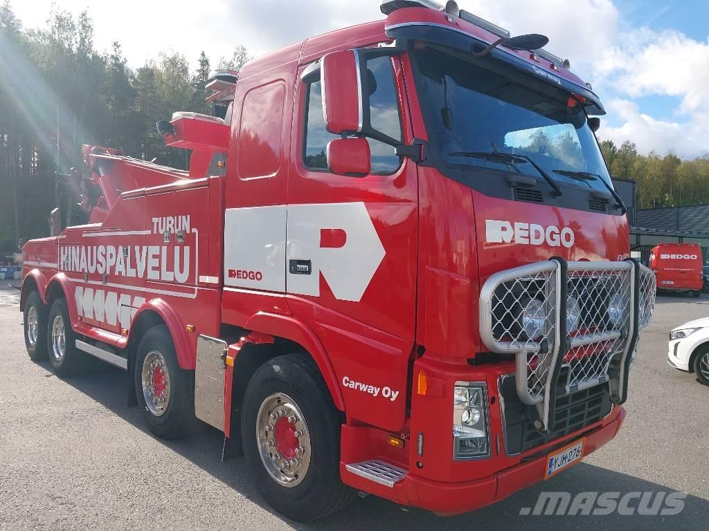 Volvo FH 16 レッカー車