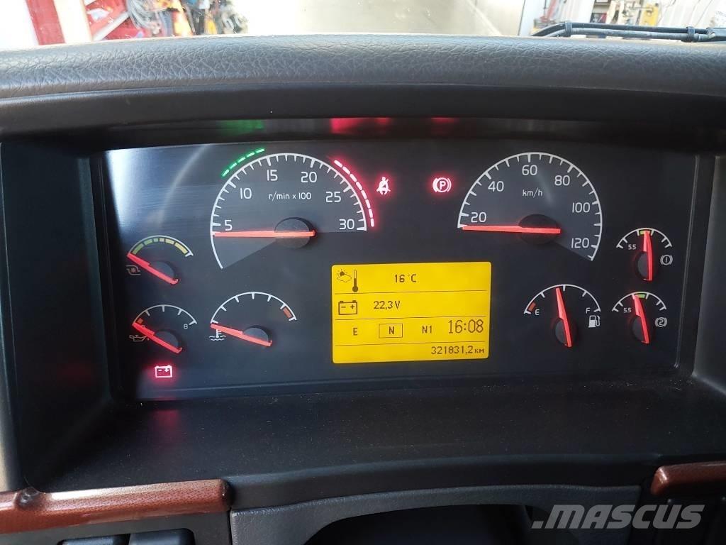 Volvo FH 16 レッカー車