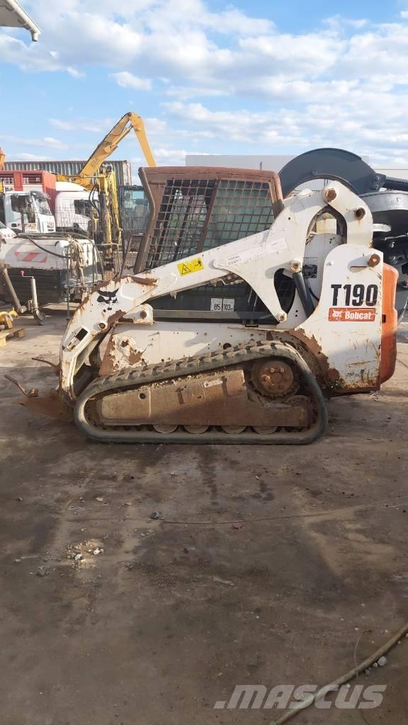 Bobcat T 190 クローラーローダー