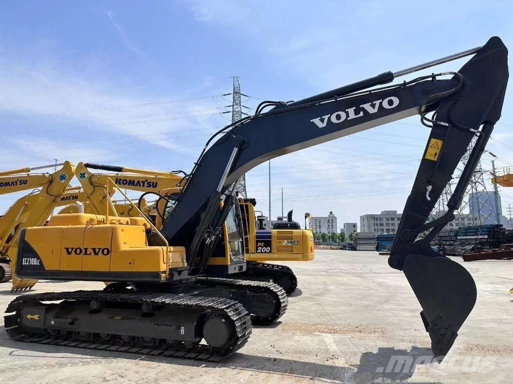 Volvo EC 210 B LC 大型油圧ショベル12t以上（パワーショベル・ユンボ）