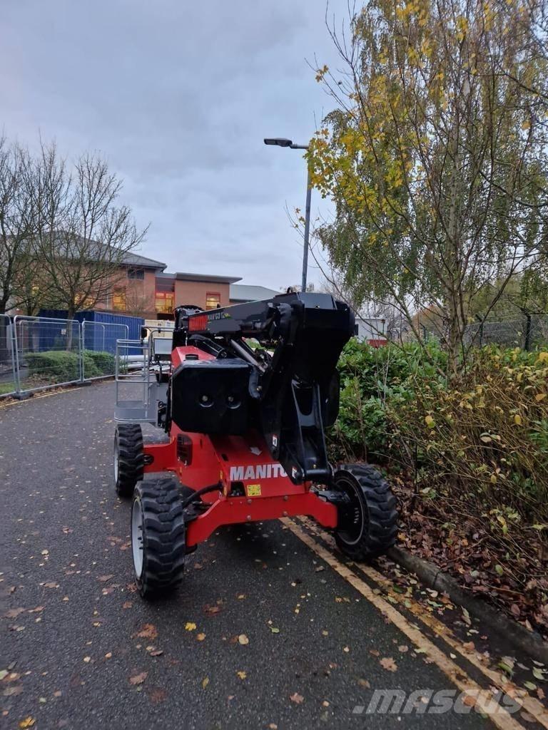 Manitou ManGo 12 ブームリフト　屈伸型