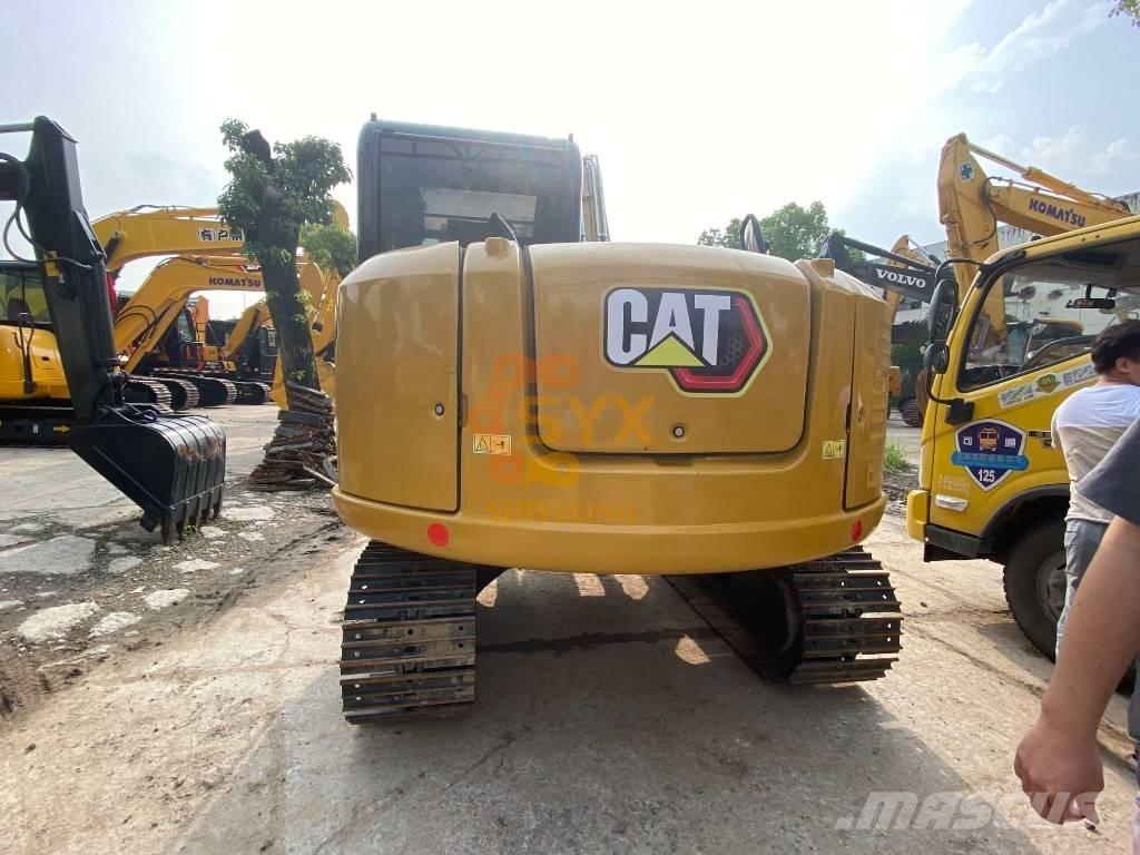 CAT 307 E ミニ油圧ショベル 7t以下（ミニユンボ・ミニディガー）