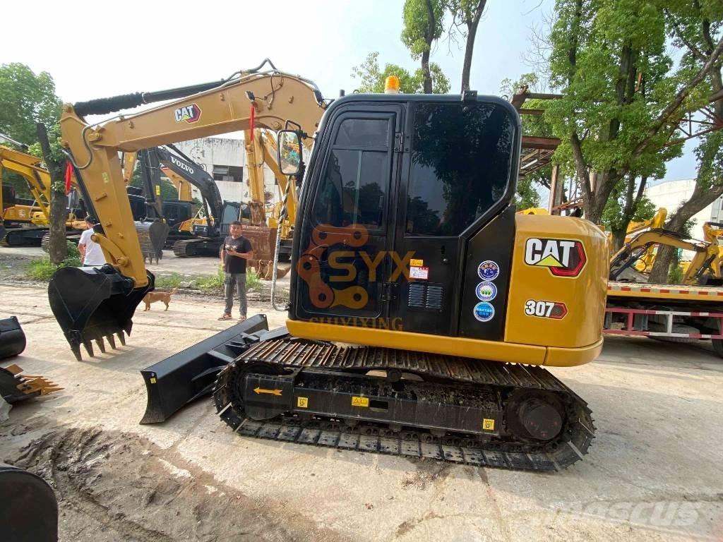CAT 307 E ミニ油圧ショベル 7t以下（ミニユンボ・ミニディガー）