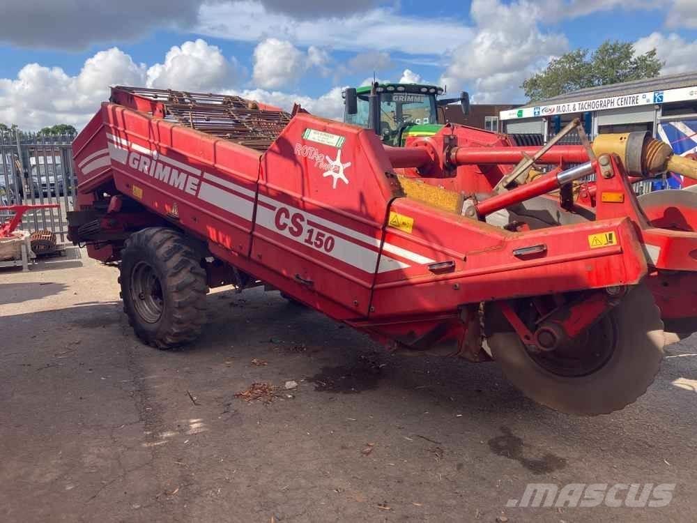 Grimme CS 150 ジャガイモ用設備 - その他