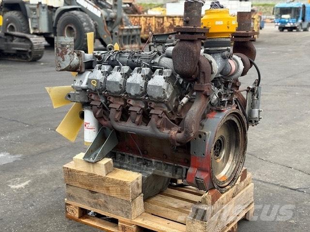 Deutz BF8M1015 C エンジン