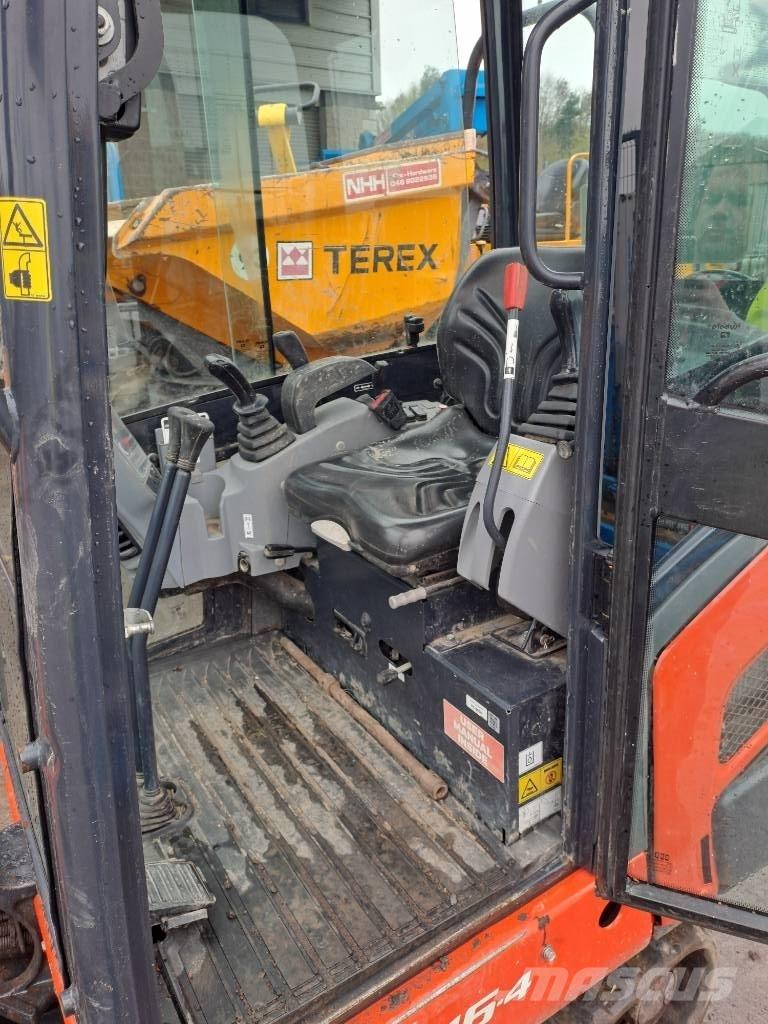 Kubota KX 016-4 ミニ油圧ショベル 7t以下（ミニユンボ・ミニディガー）