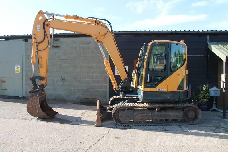 Hyundai 80CR-9A 中型油圧ショベル 7ｔ-12ｔ（ユンボ・パワーショベル・バックホー）