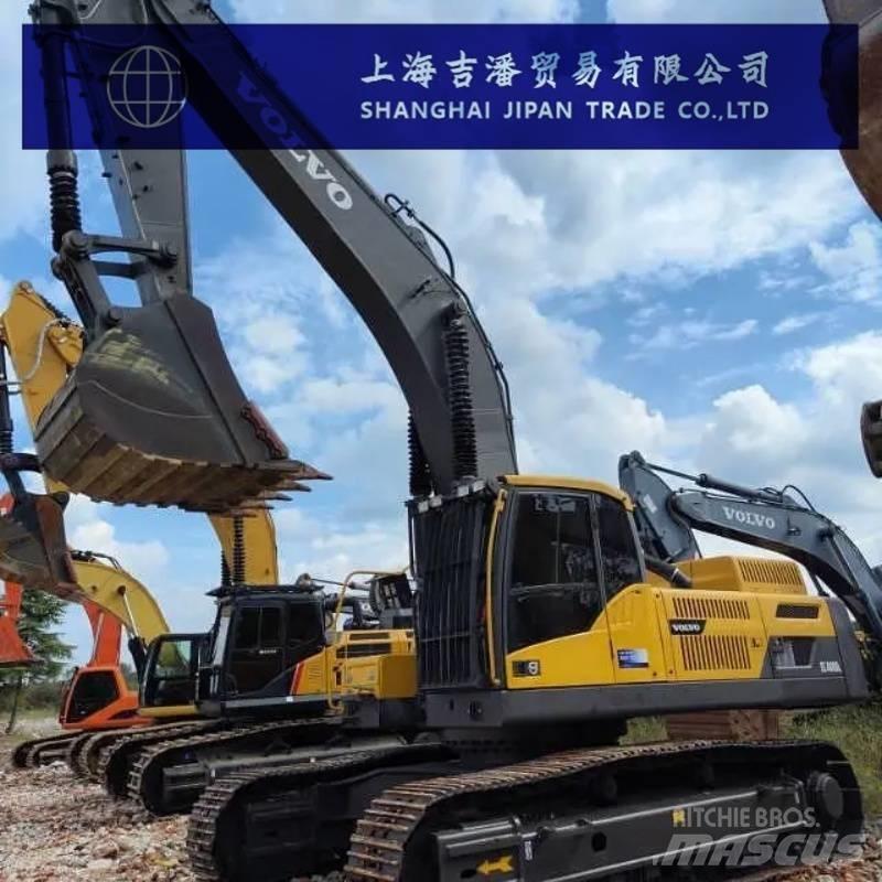 Volvo EC 480 大型油圧ショベル12t以上（パワーショベル・ユンボ）