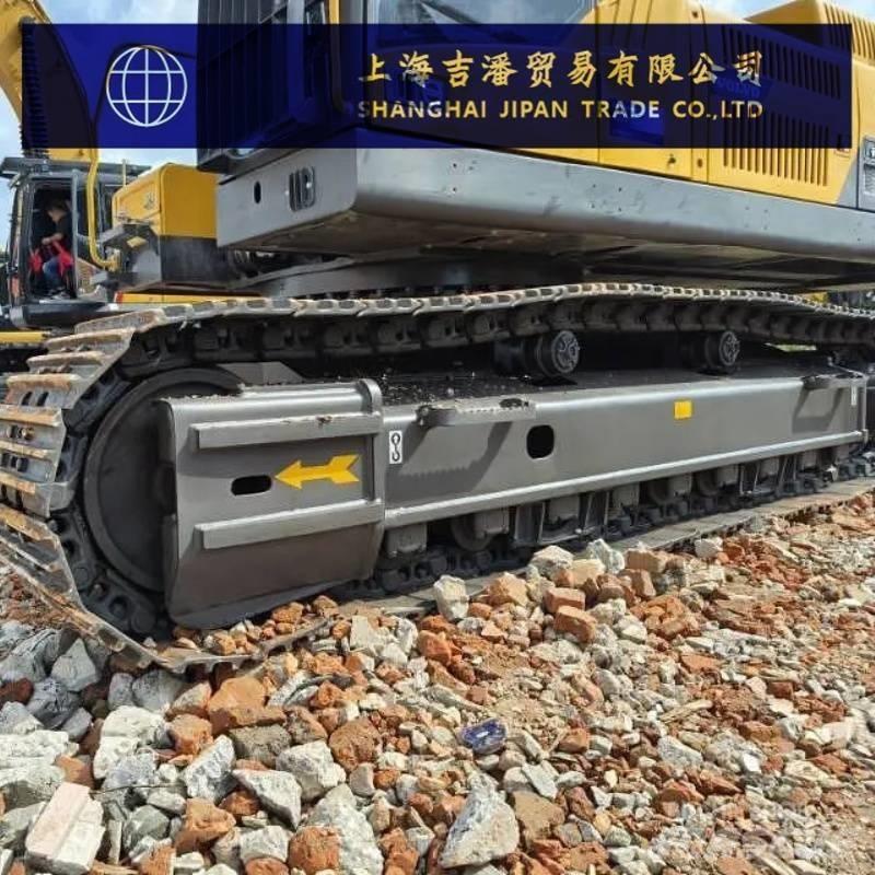 Volvo EC 480 大型油圧ショベル12t以上（パワーショベル・ユンボ）
