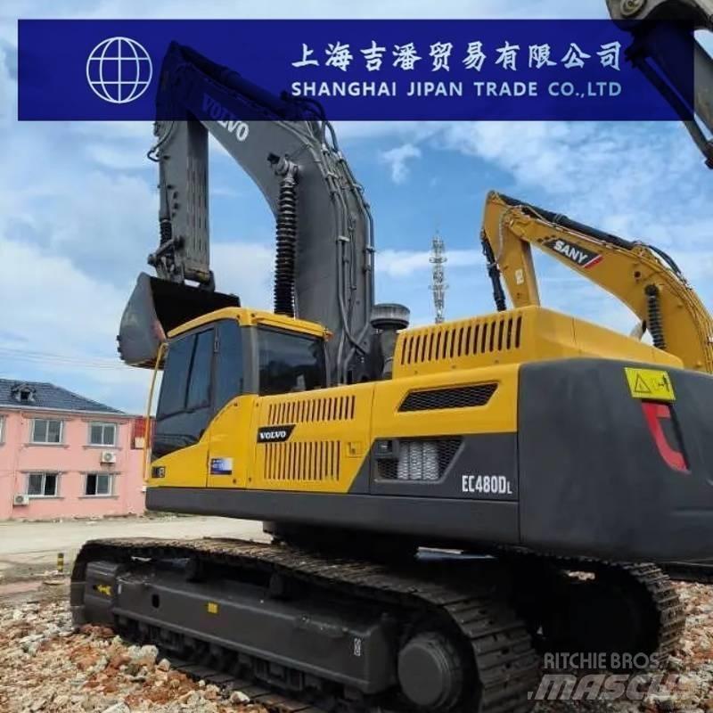 Volvo EC 480 大型油圧ショベル12t以上（パワーショベル・ユンボ）