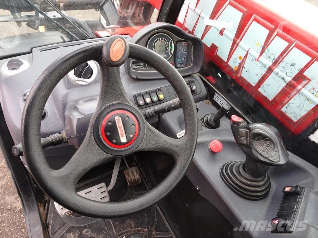 Manitou MT625H テレスコーピックハンドラー