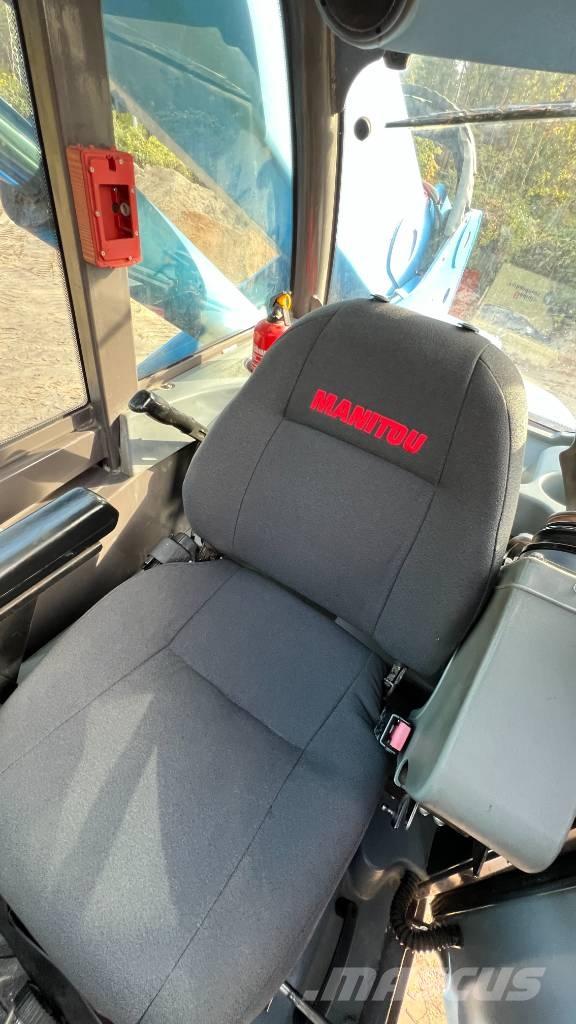 Manitou MRT 2150 テレスコピックホイールローダー