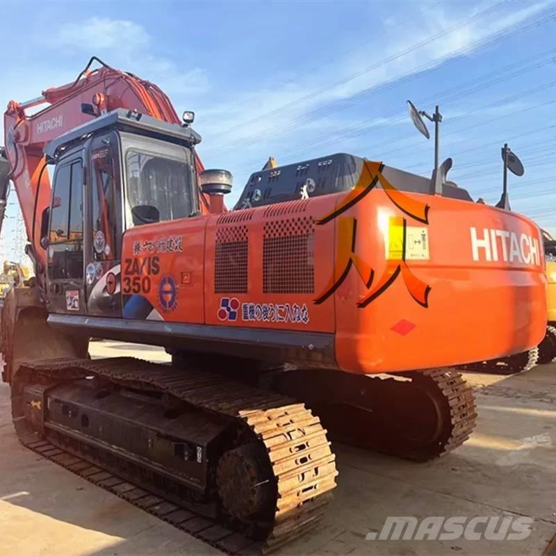 Hitachi ZX 350 大型油圧ショベル12t以上（パワーショベル・ユンボ）