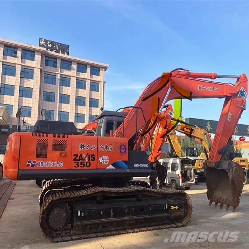 Hitachi ZX 350 大型油圧ショベル12t以上（パワーショベル・ユンボ）