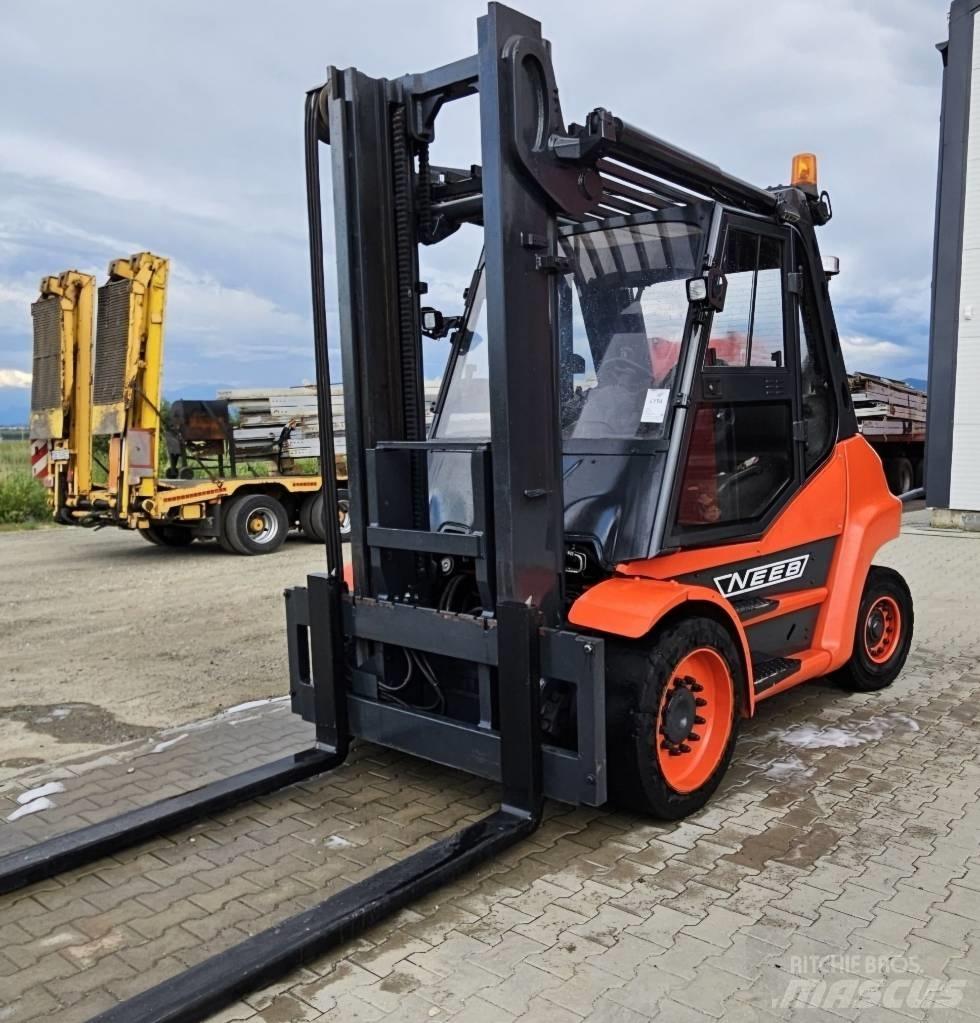 Linde H 80 D ディーゼル・軽油