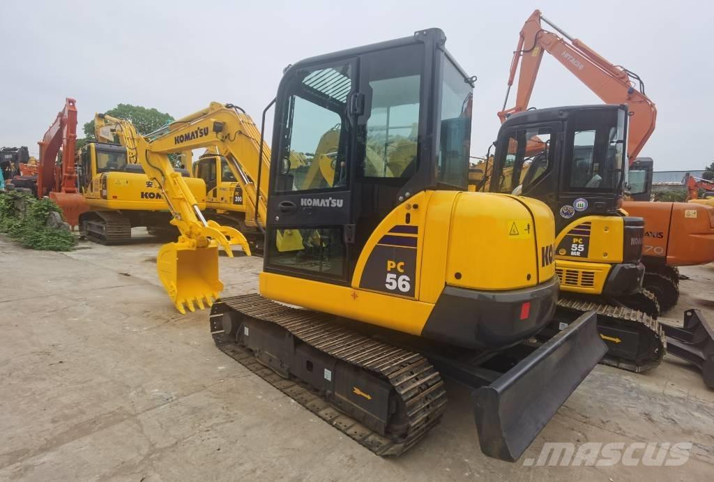 Komatsu PC 56-7 ミニ油圧ショベル 7t以下（ミニユンボ・ミニディガー）