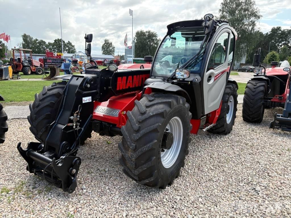 Manitou MLT737-130PS+ 農業用テレハンドラー