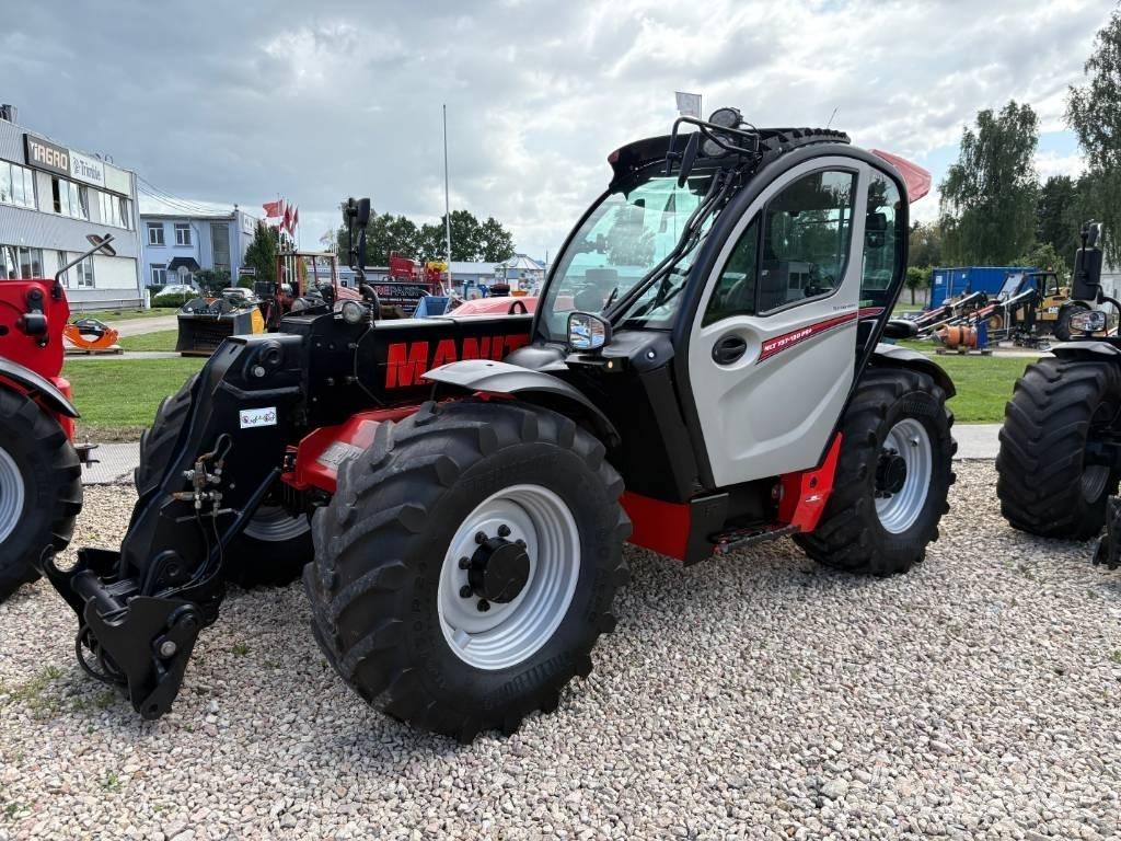 Manitou MLT737-130PS+ 農業用テレハンドラー